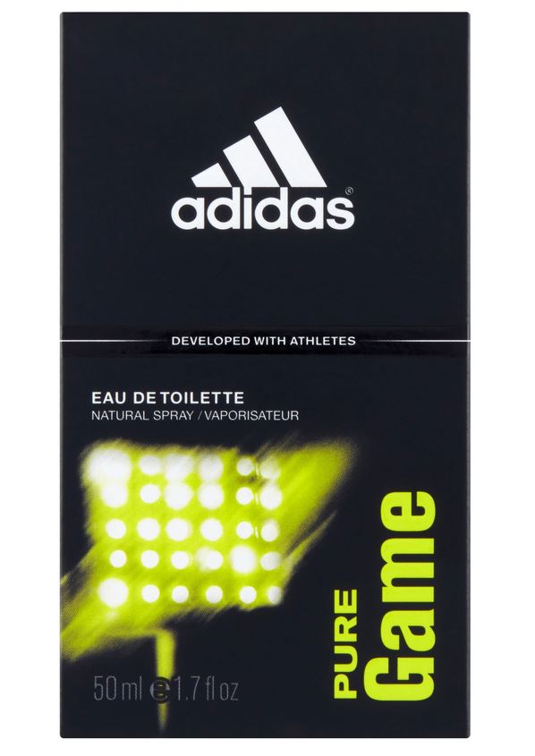 adidas pure game woda toaletowa 50 ml   