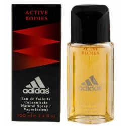 ADIDAS ACTIVE BODIES 100ml skoncentrowana woda toaletowa