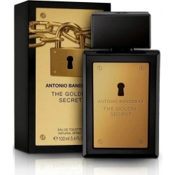 Antonio Banderas The Golden Secret 100ml woda toaletowa