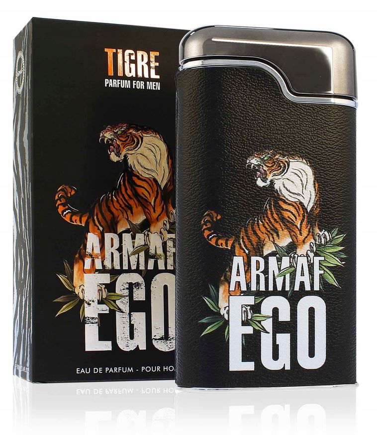 armaf ego - tigre