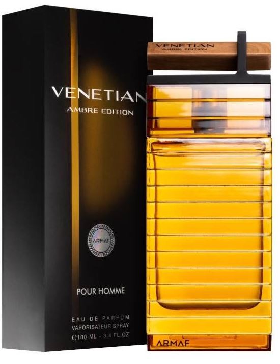 armaf venetian ambre edition woda perfumowana 100 ml   