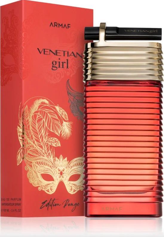 armaf venetian girl edition rouge woda perfumowana 100 ml   
