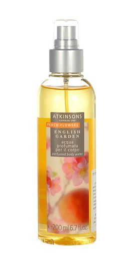 atkinsons english garden peach flower mgiełka do ciała 200 ml  tester 