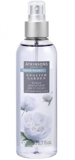 atkinsons english garden - white peony