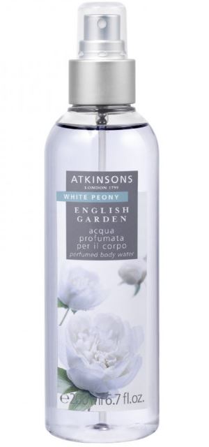 atkinsons english garden - white peony mgiełka do ciała 200 ml  tester 