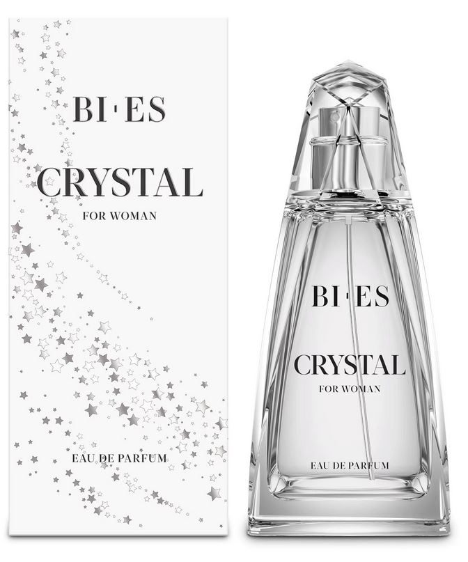 bi-es crystal for woman woda perfumowana 100 ml   