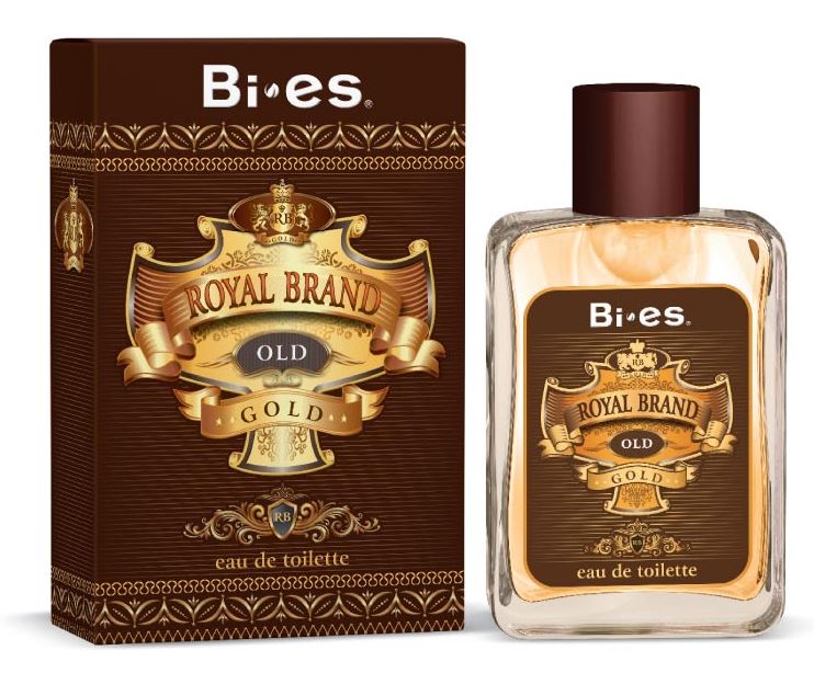 bi-es royal brand old gold