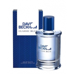 DAVID BECKHAM CLASSIC BLUE 100ml woda toaletowa - uszkodzone pudełko
