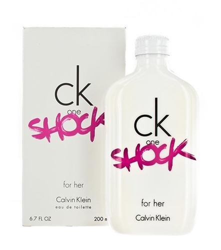 calvin klein ck one shock for her