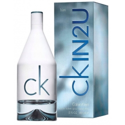 CALVIN KLEIN CK IN2U IN 2 U him 150ml woda toaletowa