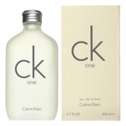 CALVIN KLEIN CK ONE 200ml woda toaletowa