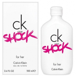 CALVIN KLEIN CK ONE SHOCK FOR HER 100ml woda toaletowa