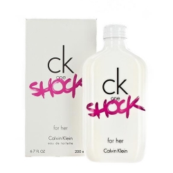 CALVIN KLEIN CK ONE SHOCK FOR HER 200ml woda toaletowa