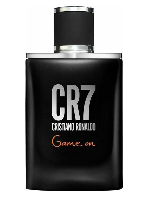 cristiano ronaldo cr7 game on woda toaletowa 100 ml  tester   
