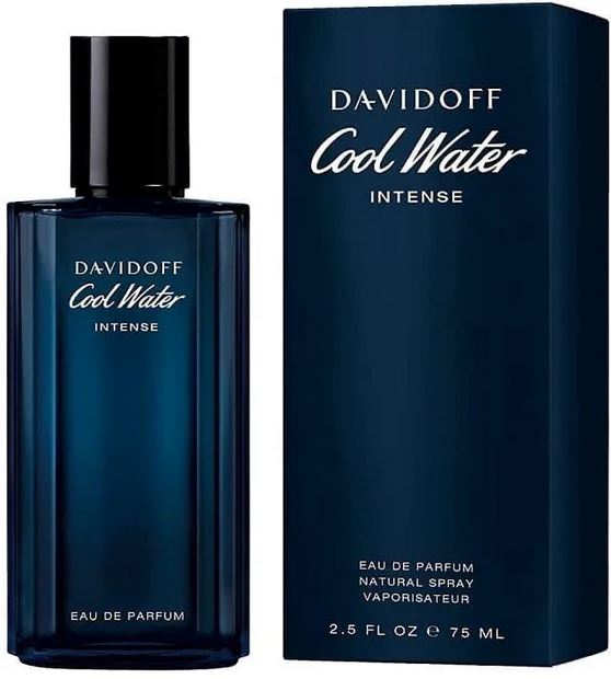 davidoff cool water intense woda perfumowana 75 ml    