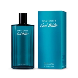 DAVIDOFF COOL WATER 200ml woda toaletowa