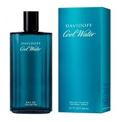 DAVIDOFF COOL WATER 200ml woda toaletowa