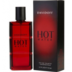 DAVIDOFF HOT WATER 110ml woda toaletowa