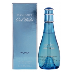 DAVIDOFF COOL WATER WOMAN 100ml woda toaletowa