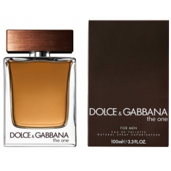 DOLCE & GABBANA THE ONE FOR MEN 100ml woda toaletowa