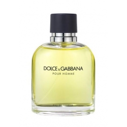 DOLCE & GABBANA POUR HOMME 125ml woda toaletowa flakon