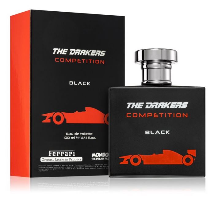 desire fragrances the drakers - competition black woda toaletowa 100 ml   