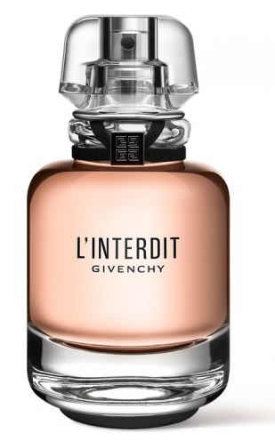 givenchy l'interdit woda perfumowana 80 ml  tester 