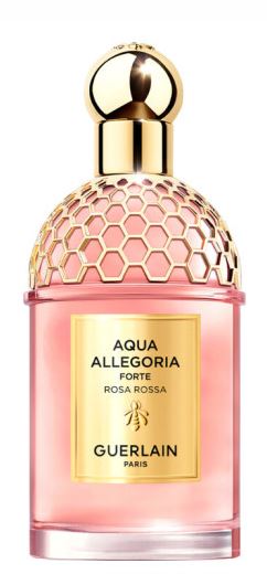 guerlain aqua allegoria forte rosa rossa woda perfumowana 125 ml  tester 