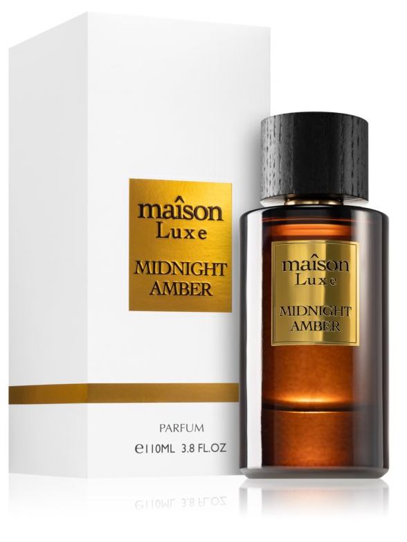 hamidi maison luxe - midnight amber ekstrakt perfum 110 ml   