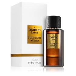 HAMIDI MAISON LUXE MIDNIGHT AMBER  PARFUM 110ml