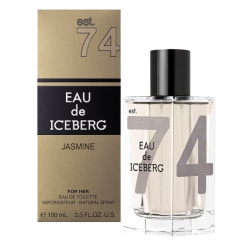 ICEBERG EAU DE ICEBERG JASMINE FOR HER 100ml woda toaletowa