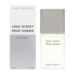 ISSEY MIYAKE L'EAU D'ISSEY POUR HOMME 125ml woda toaletowa
