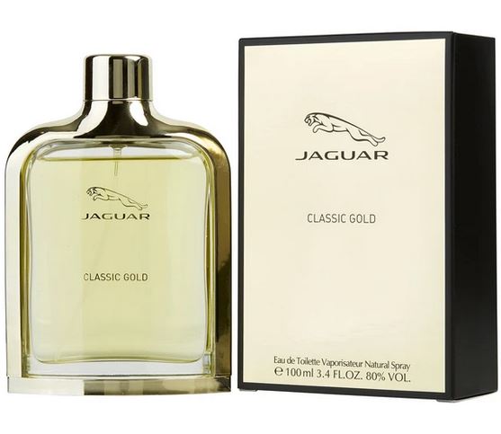 jaguar classic gold woda toaletowa null null   