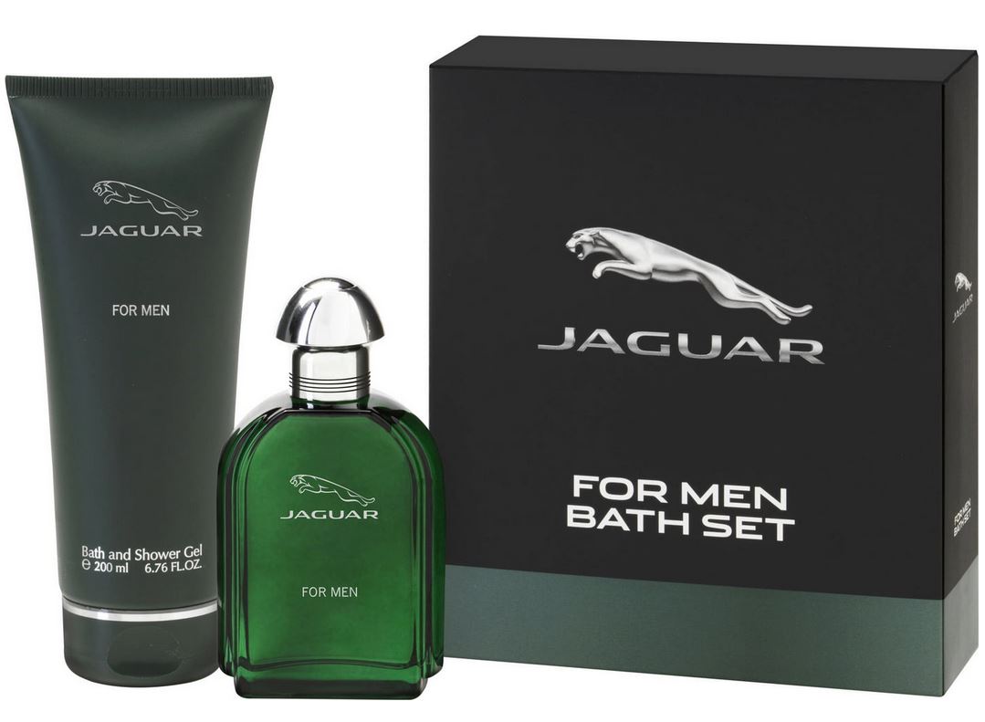 jaguar jaguar for men woda toaletowa 100 ml   zestaw 
