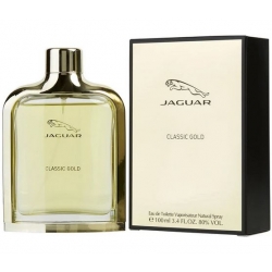 JAGUAR CLASSIC GOLD 100ml woda toaletowa