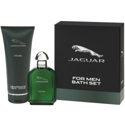 JAGUAR FOR MEN 100ml woda toaletowa + 200ml żel pod prysznic - zestaw kosmetyków