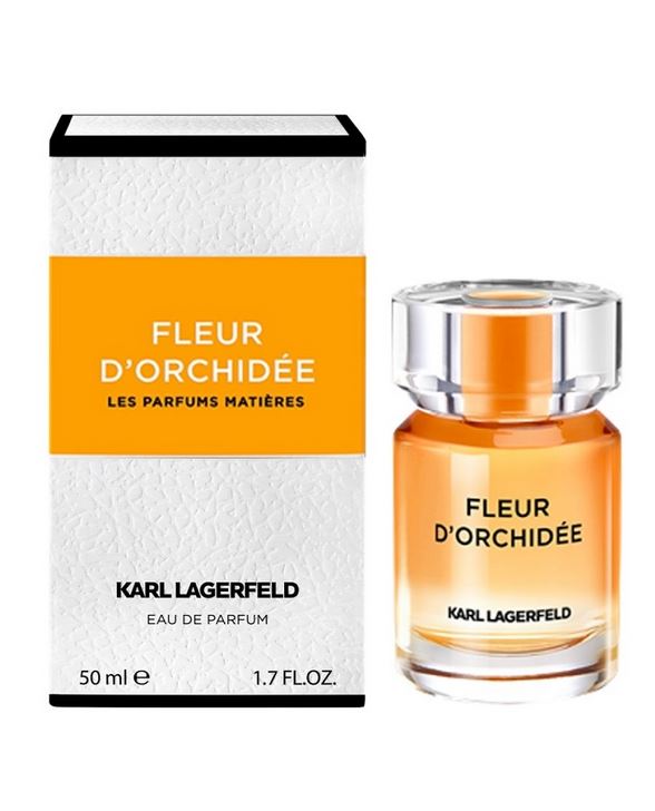 karl lagerfeld les parfums matieres - fleur d'orchidee woda perfumowana 50 ml   