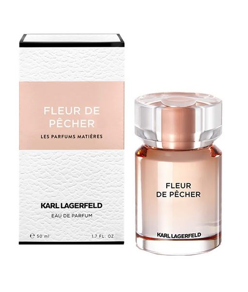 karl lagerfeld les parfums matieres - fleur de pecher woda perfumowana 50 ml   