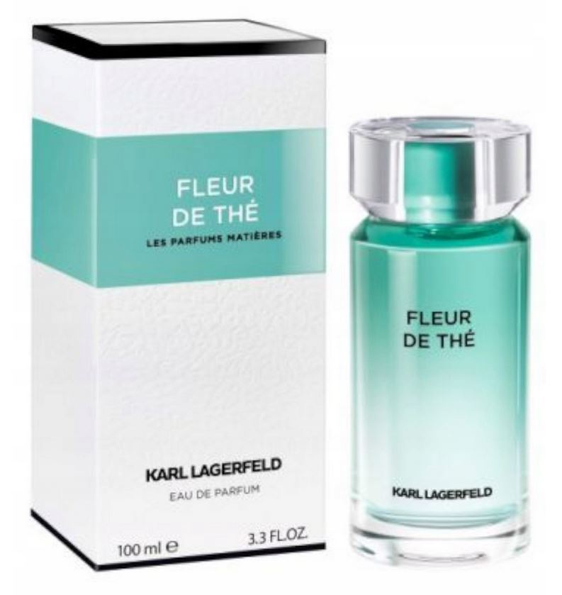 karl lagerfeld les parfums matieres - fleur de the