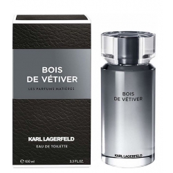 KARL LAGERFELD LES PARFUMS MATIERES BOIS DE VETIVER 100ml woda toaletowa