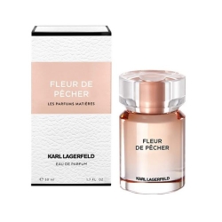 KARL LAGERFELD LES PARFUMS MATIERES FLEUR DE PECHER 50ml woda perfumowana
