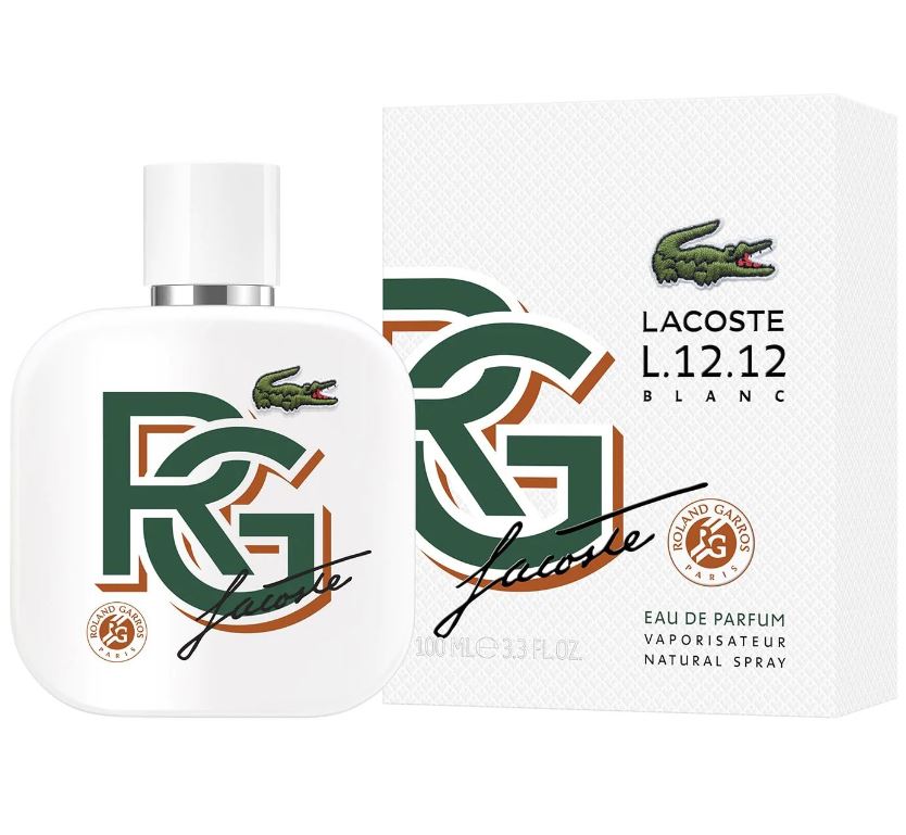 lacoste l.12.12 blanc roland garros