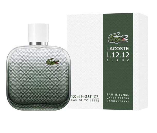 lacoste l.12.12 blanc eau intense woda toaletowa 100 ml   