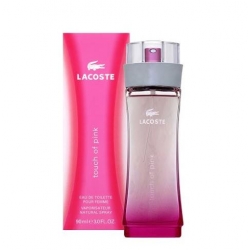 LACOSTE Touch Of Pink 90ml woda toaletowa