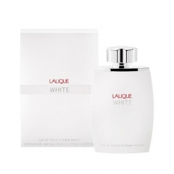 LALIQUE WHITE POUR HOMME 125ml woda toaletowa