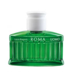 LAURA BIAGIOTTI ROMA UOMO GREEN SWING 75ml woda toaletowa flakon