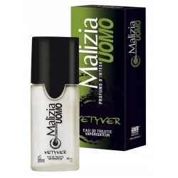 MIRATO Malizia Uomo Vetyver 50ml woda toaletowa