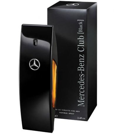 mercedes-benz club black woda toaletowa 100 ml    