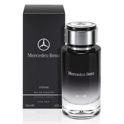 MERCEDES-BENZ INTENSE FOR MEN 120ml woda toaletowa