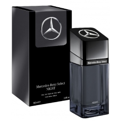 MERCEDES-BENZ SELECT NIGHT 100ml woda perfumowana